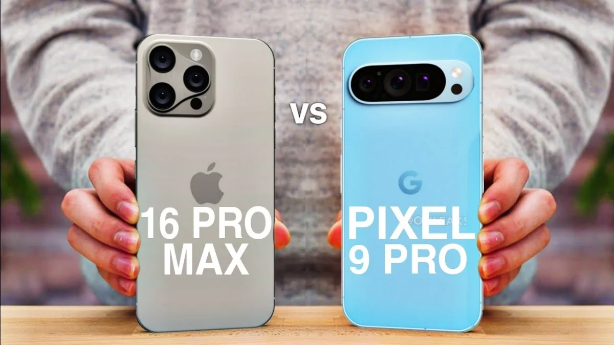 Google Pixel 9 vs iPhone 16 Price