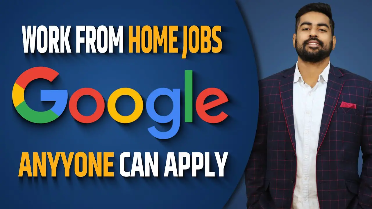 Google Work From Home Job