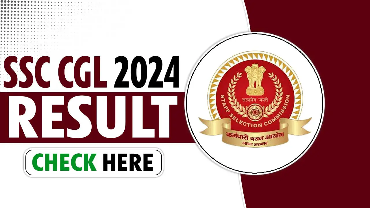 SSC CGL Result 2024