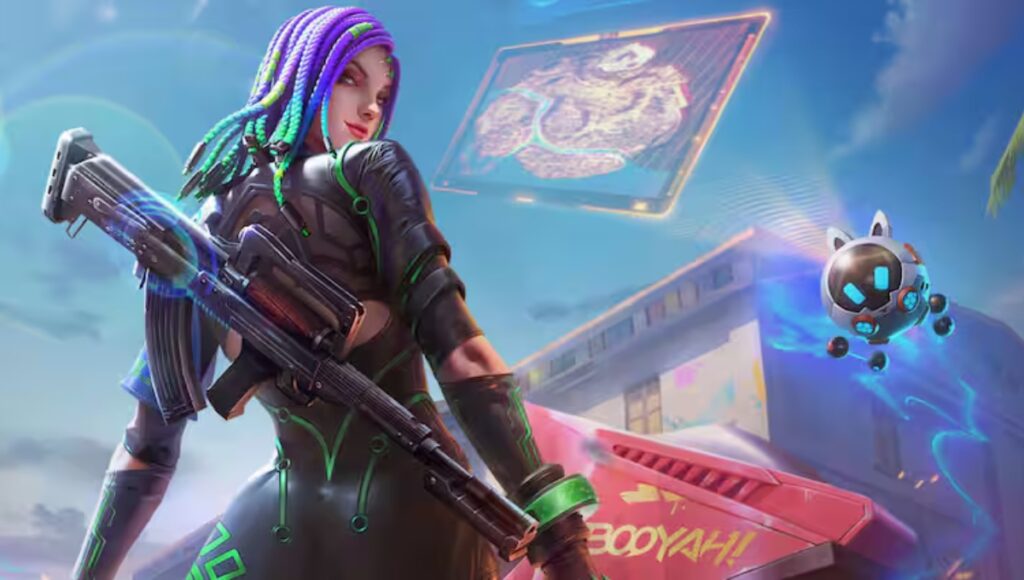 Free Fire Redeem Codes 2025