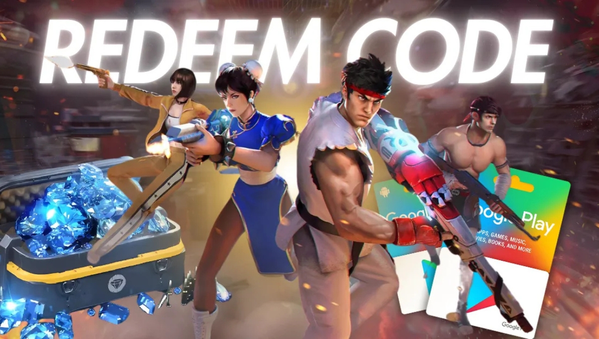 Free Fire Redeem Codes 2025